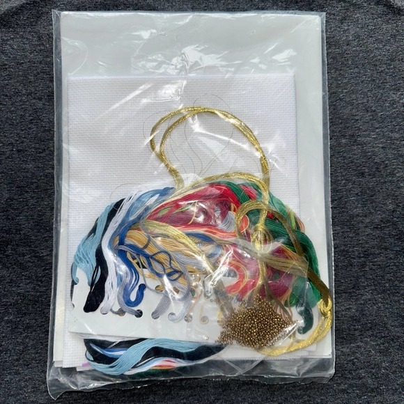 NIP Vintage Design Works Crafts Twelve Days Of Christmas Cross Stitch Kit - Picture 7 of 7